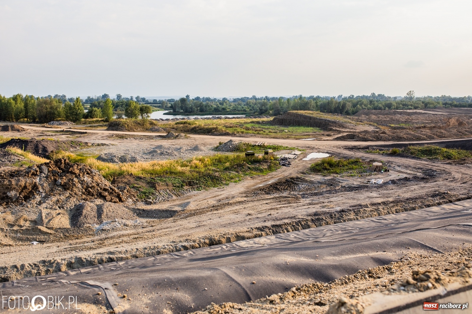 Zdjęcie w galerii na portalu naszraciborz.pl: Zbliża się historyczny moment podczas budowy zbiornika Racibórz [FOTO] wiadomości z regionu