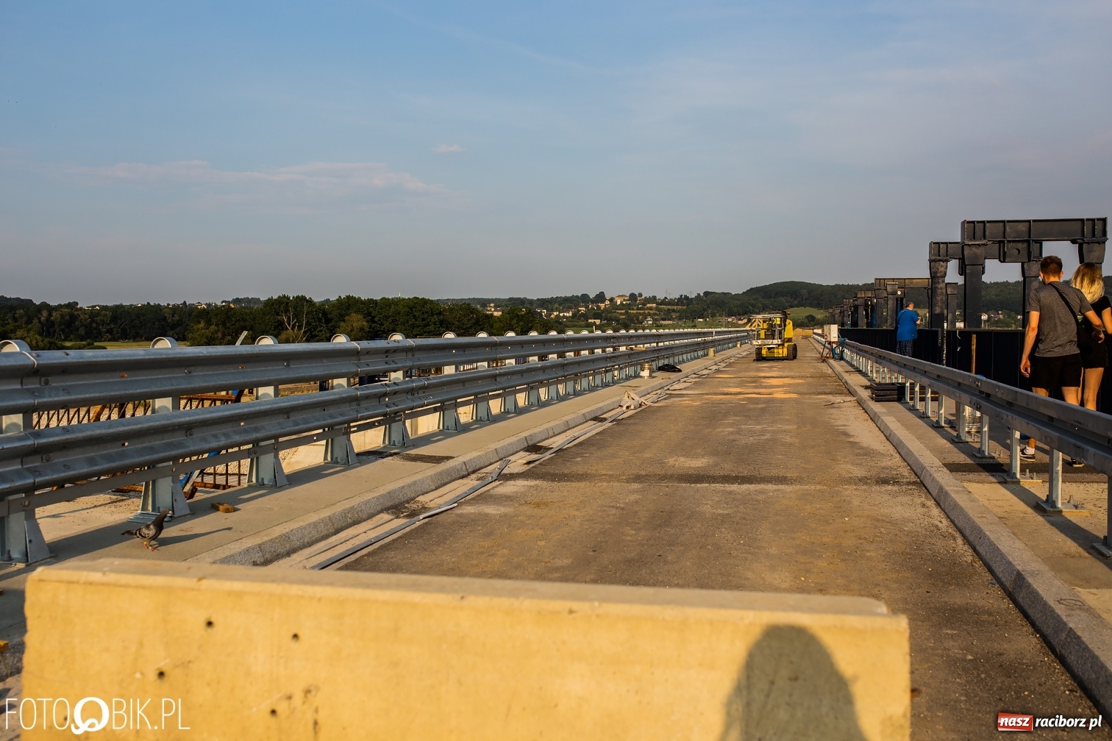 Zdjęcie w galerii na portalu naszraciborz.pl: Zbliża się historyczny moment podczas budowy zbiornika Racibórz [FOTO] wiadomości z regionu