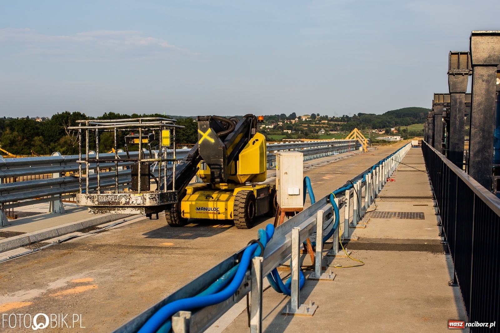 Zdjęcie w galerii na portalu naszraciborz.pl: Zbliża się historyczny moment podczas budowy zbiornika Racibórz [FOTO] wiadomości z regionu
