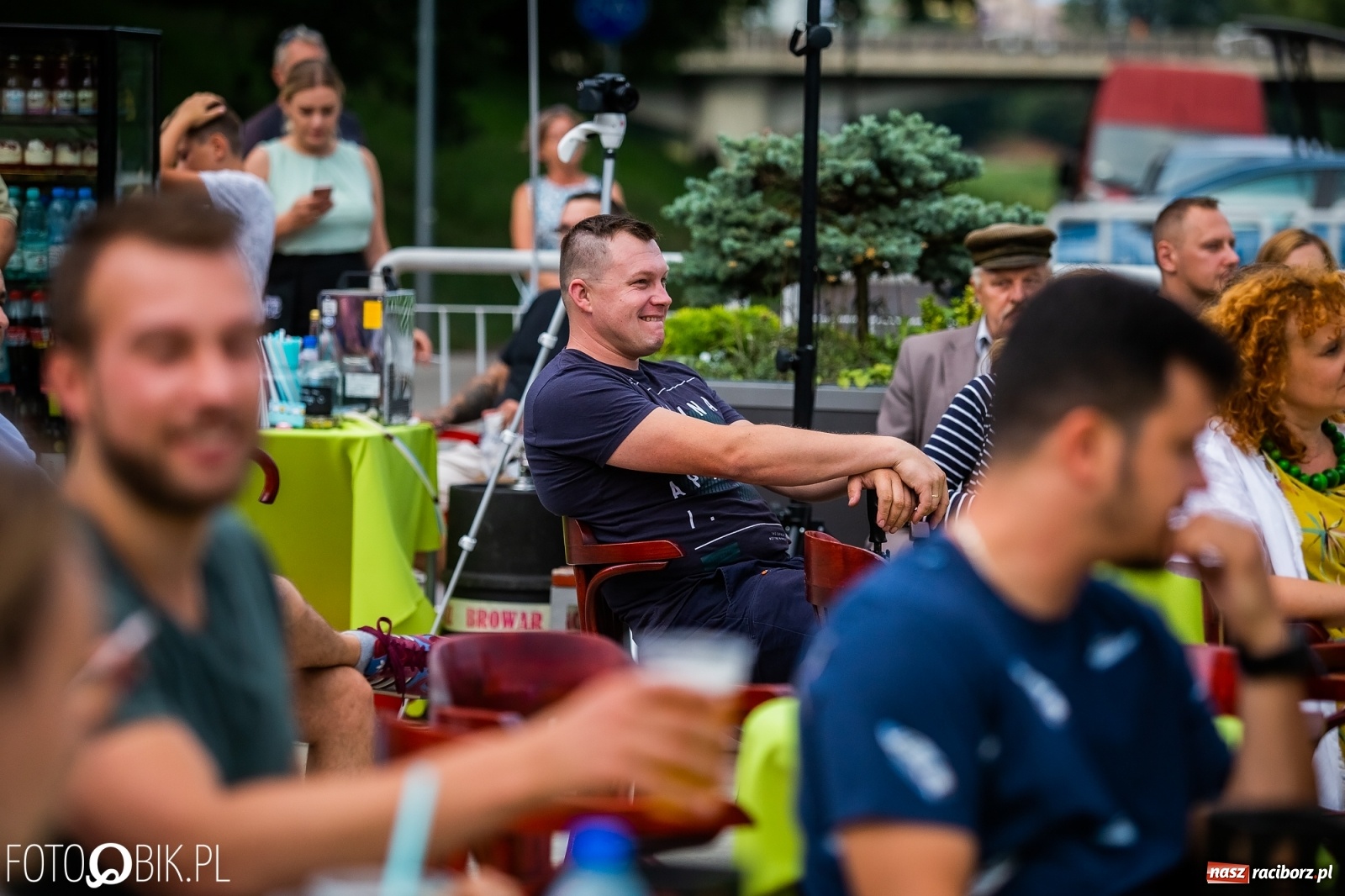 Zdjęcie w galerii na portalu naszraciborz.pl: Plaża&Szanty. The Sunny Side na raciborskiej przystani [FOTO i WIDEO] wiadomości z regionu