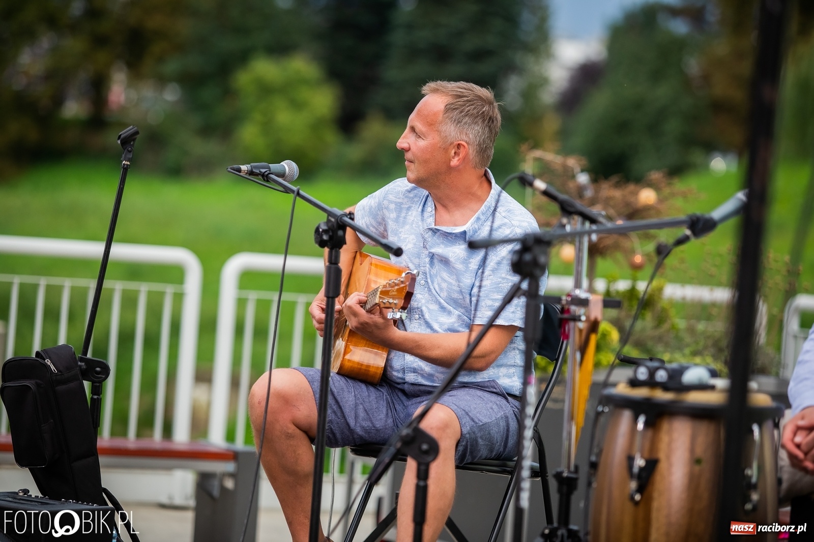 Zdjęcie w galerii na portalu naszraciborz.pl: Plaża&Szanty. The Sunny Side na raciborskiej przystani [FOTO i WIDEO] wiadomości z regionu