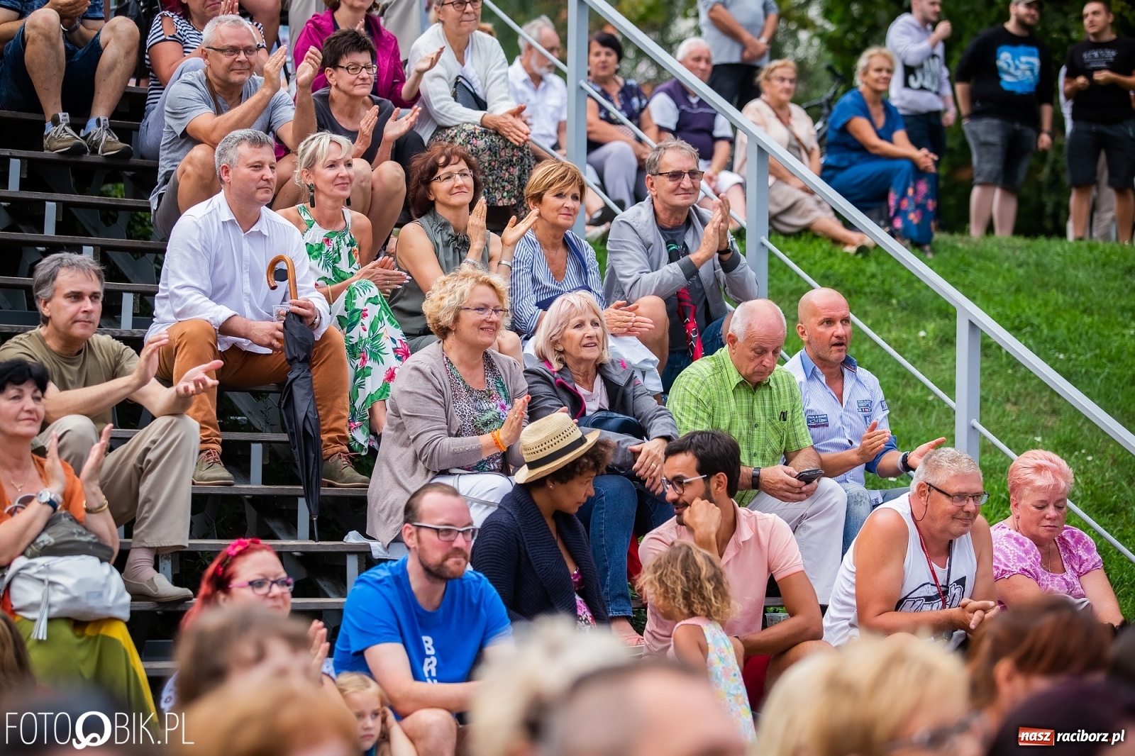 Zdjęcie w galerii na portalu naszraciborz.pl: Plaża&Szanty. The Sunny Side na raciborskiej przystani [FOTO i WIDEO] wiadomości z regionu