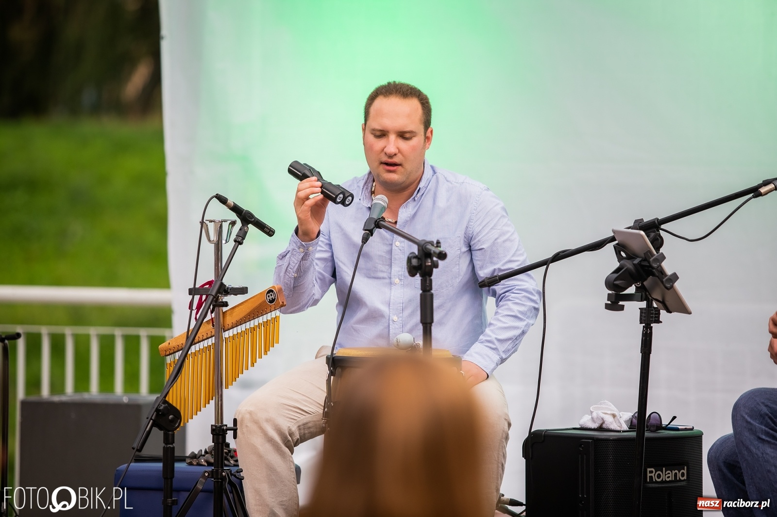 Zdjęcie w galerii na portalu naszraciborz.pl: Plaża&Szanty. The Sunny Side na raciborskiej przystani [FOTO i WIDEO] wiadomości z regionu