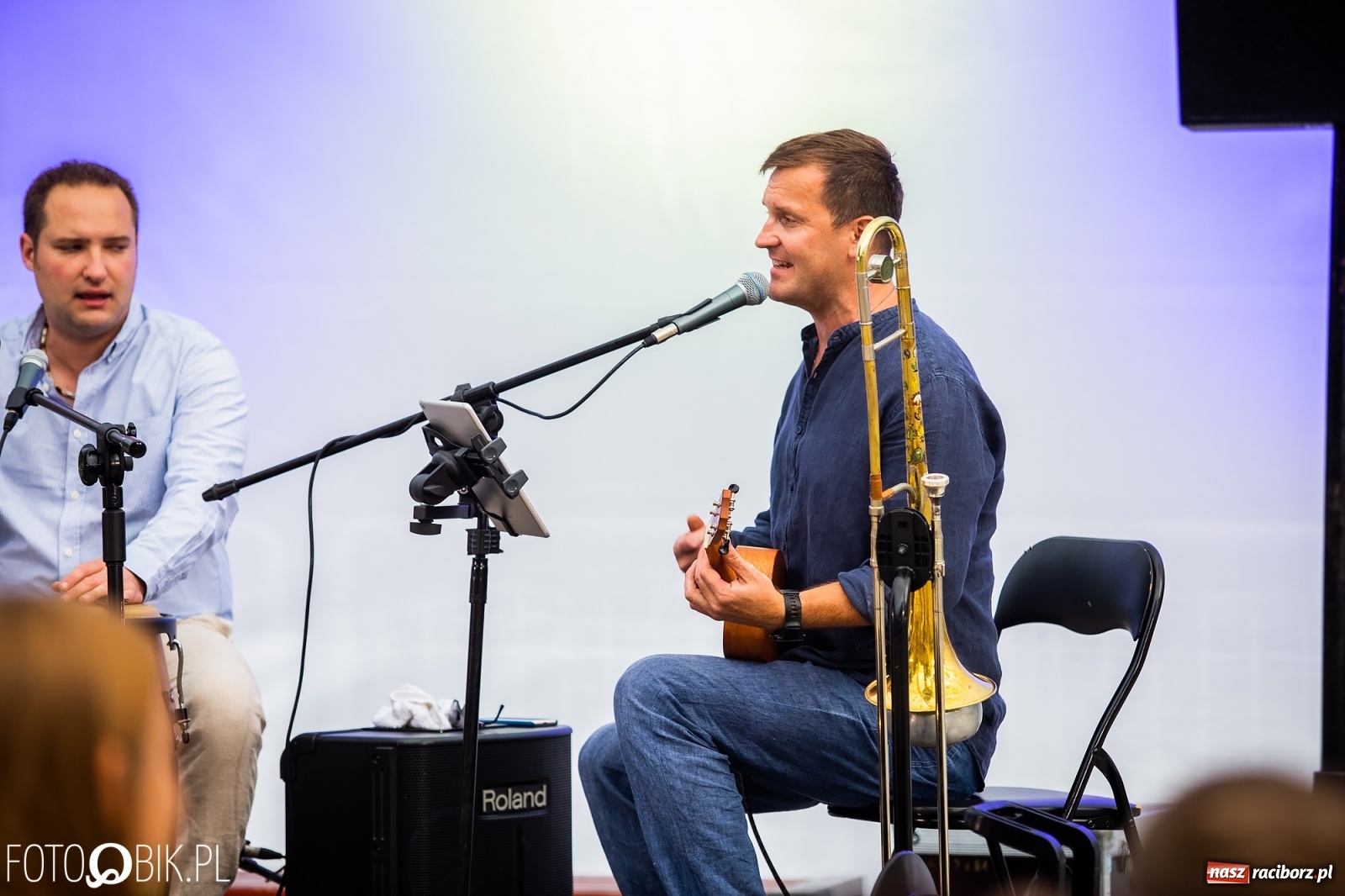 Zdjęcie w galerii na portalu naszraciborz.pl: Plaża&Szanty. The Sunny Side na raciborskiej przystani [FOTO i WIDEO] wiadomości z regionu