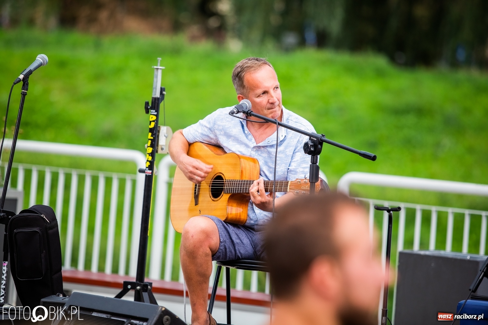Zdjęcie w galerii na portalu naszraciborz.pl: Plaża&Szanty. The Sunny Side na raciborskiej przystani [FOTO i WIDEO] wiadomości z regionu