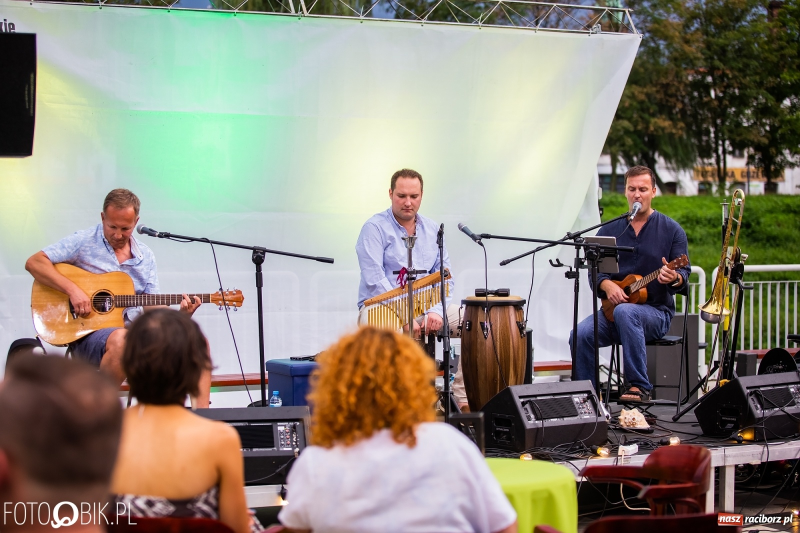 Zdjęcie w galerii na portalu naszraciborz.pl: Plaża&Szanty. The Sunny Side na raciborskiej przystani [FOTO i WIDEO] wiadomości z regionu