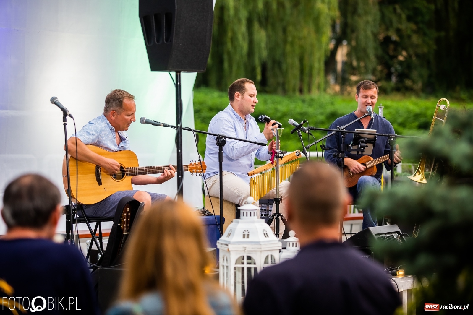 Zdjęcie w galerii na portalu naszraciborz.pl: Plaża&Szanty. The Sunny Side na raciborskiej przystani [FOTO i WIDEO] wiadomości z regionu