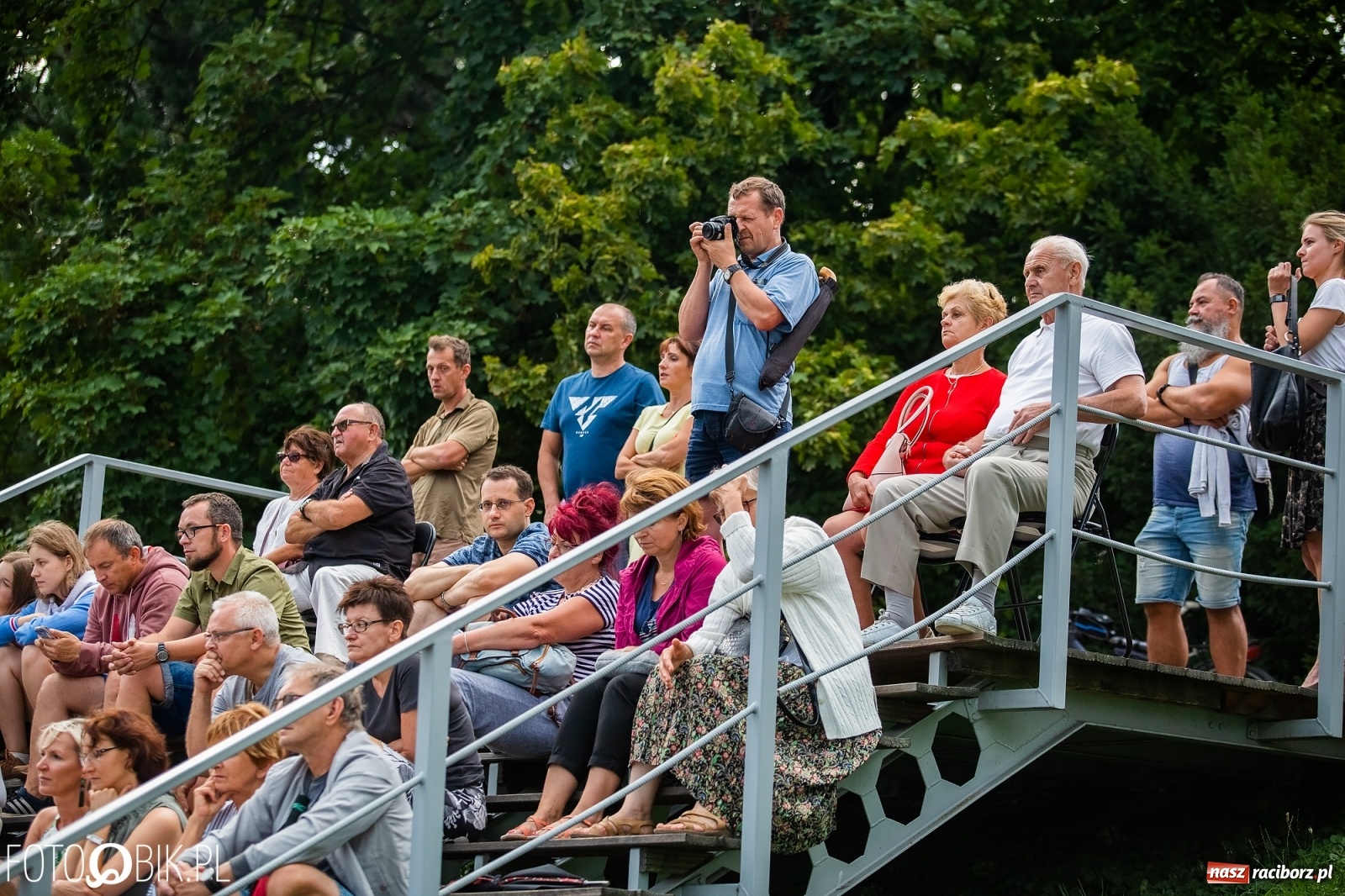 Zdjęcie w galerii na portalu naszraciborz.pl: Plaża&Szanty. The Sunny Side na raciborskiej przystani [FOTO i WIDEO] wiadomości z regionu