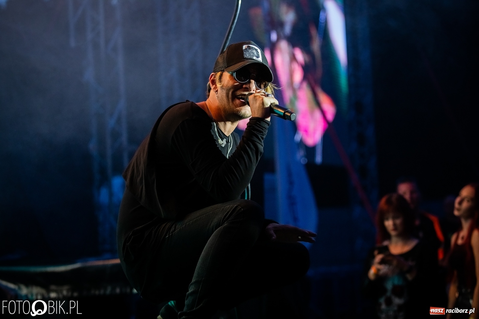 Zdjęcie w galerii na portalu naszraciborz.pl: Zespół Video na finał Dni Kuźni Raciborskiej [FOTO i WIDEO] wiadomości z regionu