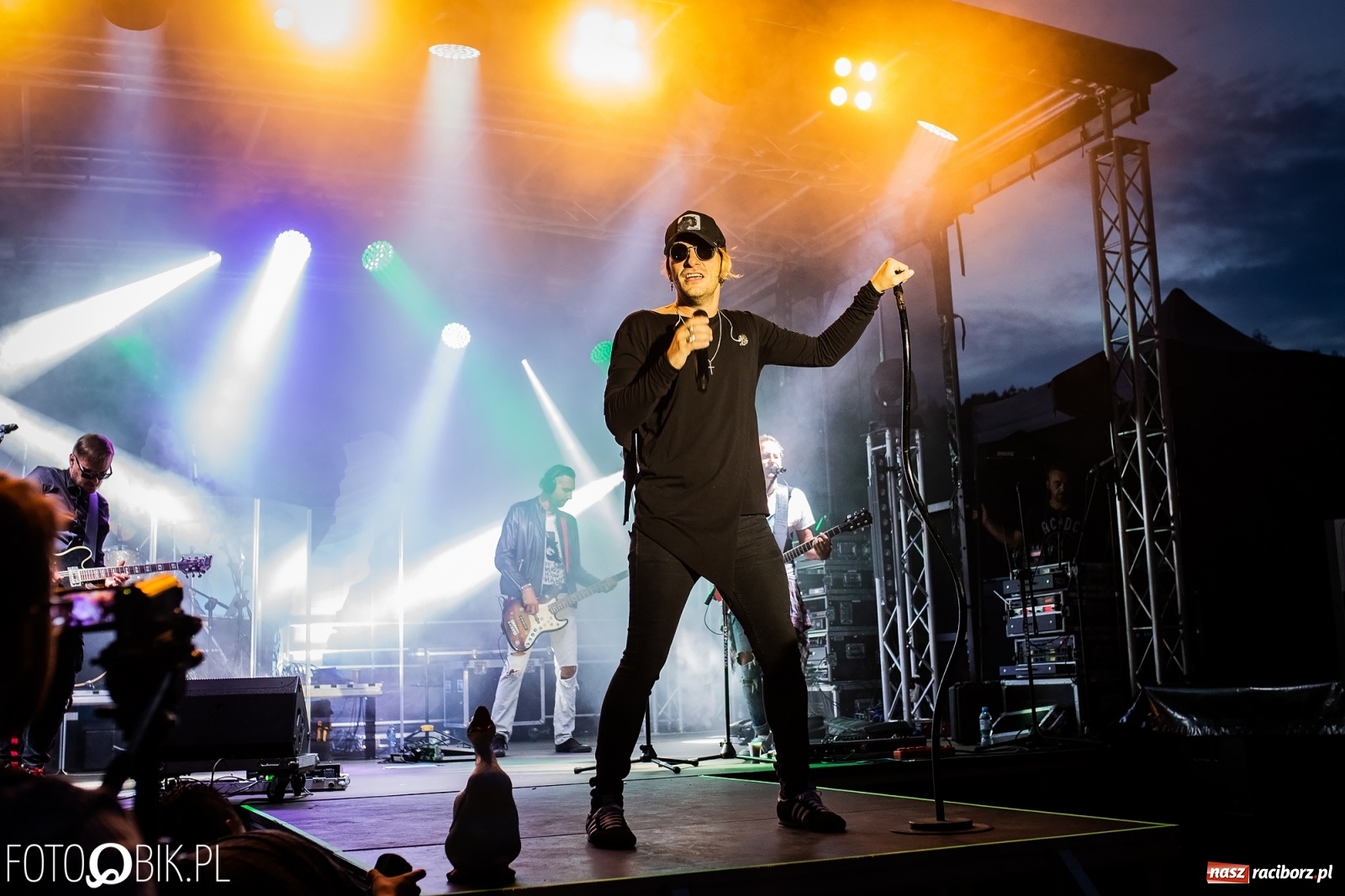 Zdjęcie w galerii na portalu naszraciborz.pl: Zespół Video na finał Dni Kuźni Raciborskiej [FOTO i WIDEO] wiadomości z regionu