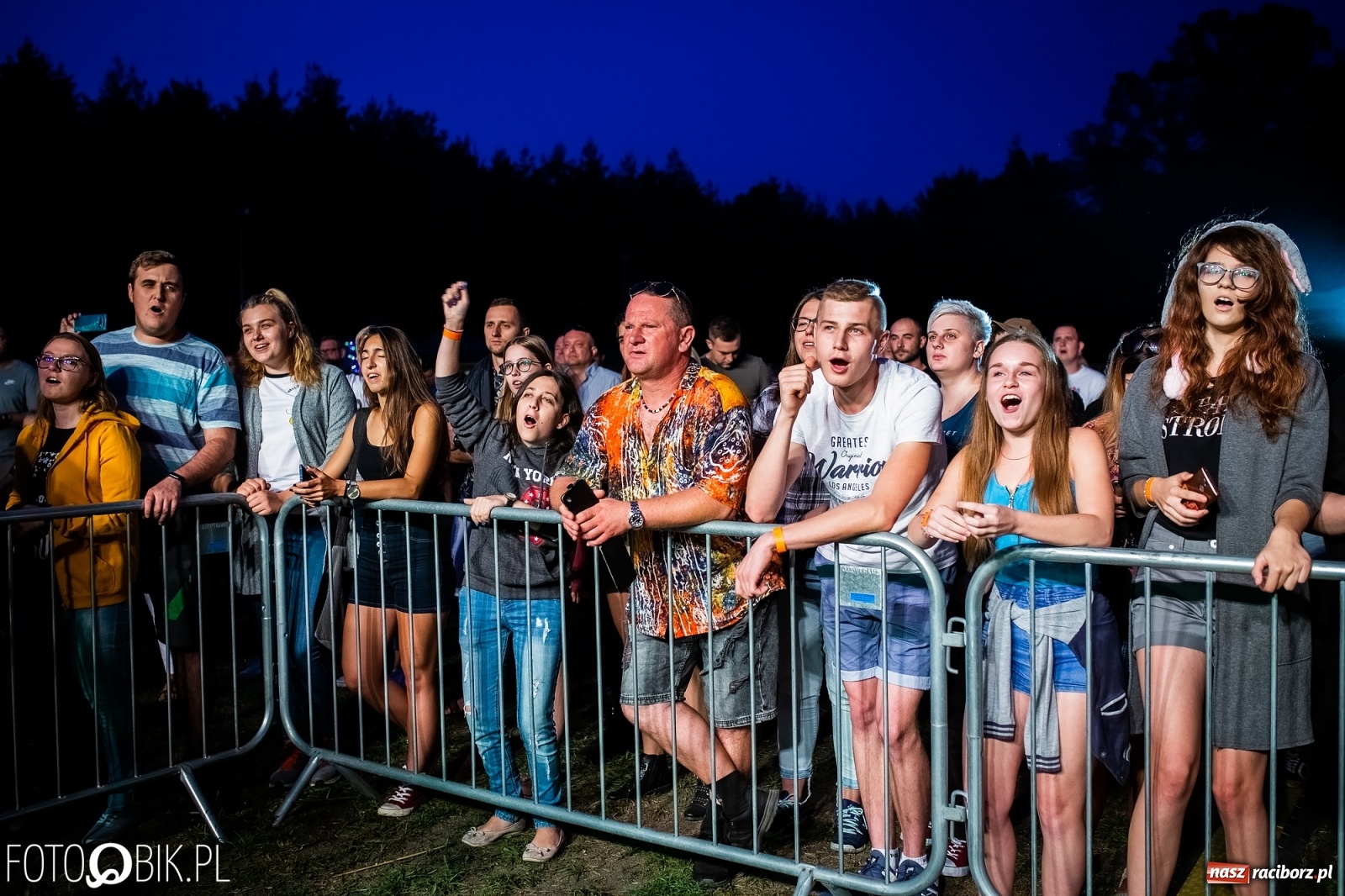 Zdjęcie w galerii na portalu naszraciborz.pl: Zespół Video na finał Dni Kuźni Raciborskiej [FOTO i WIDEO] wiadomości z regionu