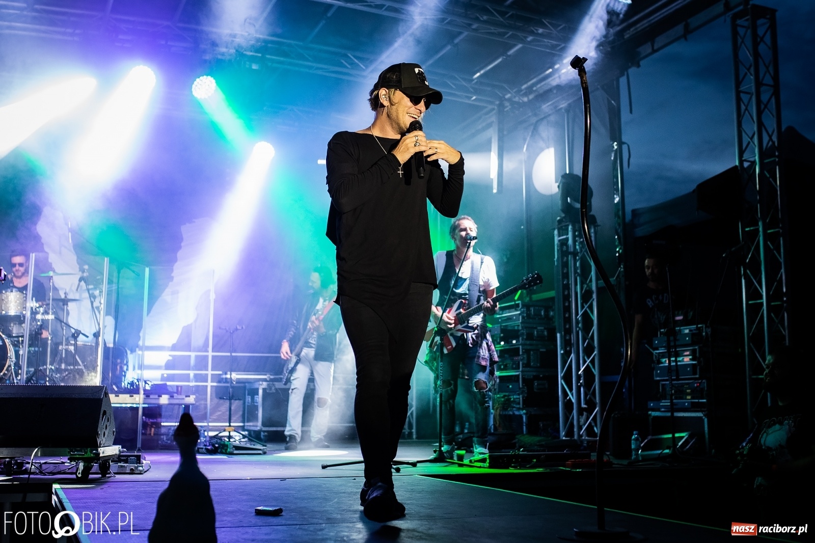 Zdjęcie w galerii na portalu naszraciborz.pl: Zespół Video na finał Dni Kuźni Raciborskiej [FOTO i WIDEO] wiadomości z regionu