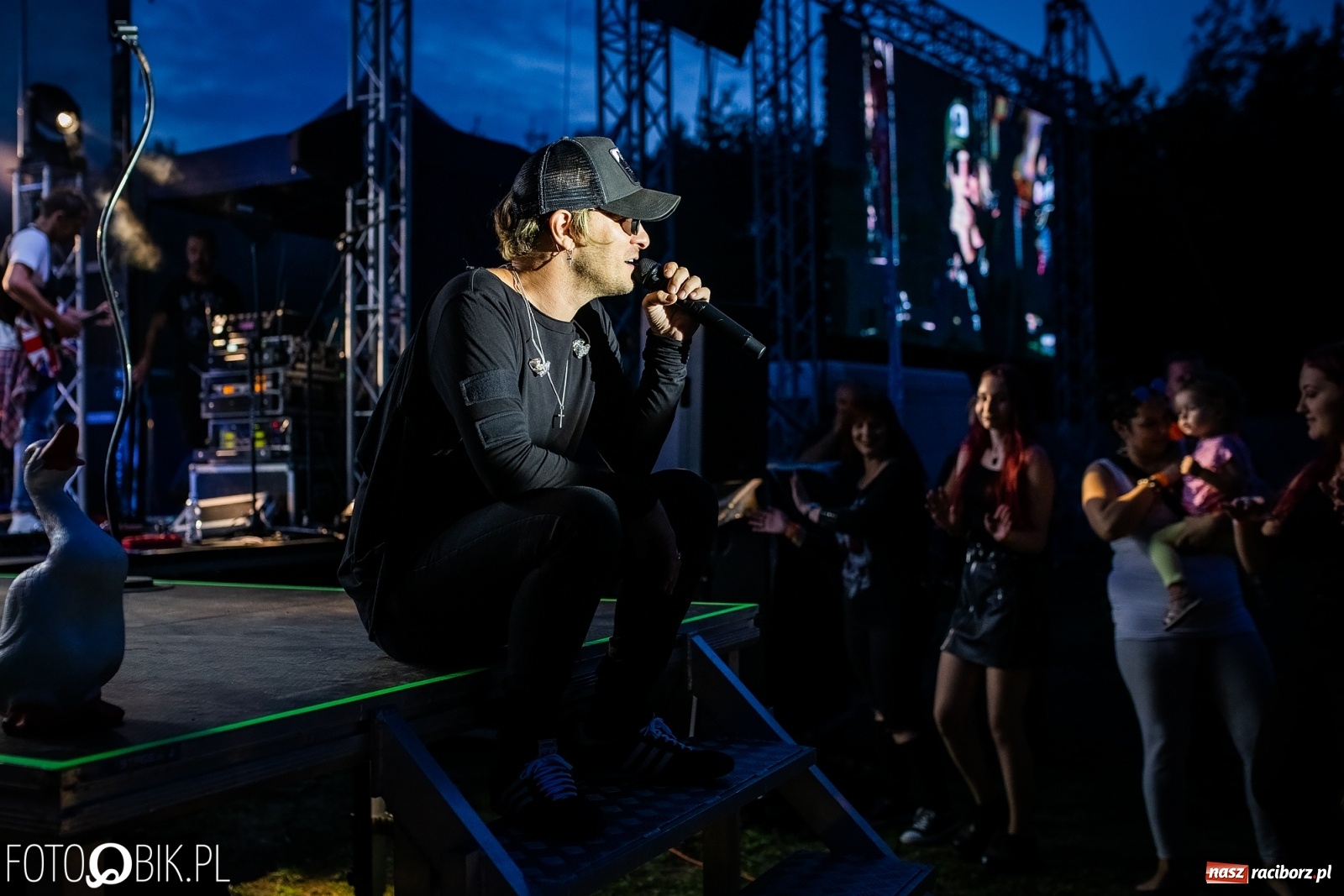 Zdjęcie w galerii na portalu naszraciborz.pl: Zespół Video na finał Dni Kuźni Raciborskiej [FOTO i WIDEO] wiadomości z regionu