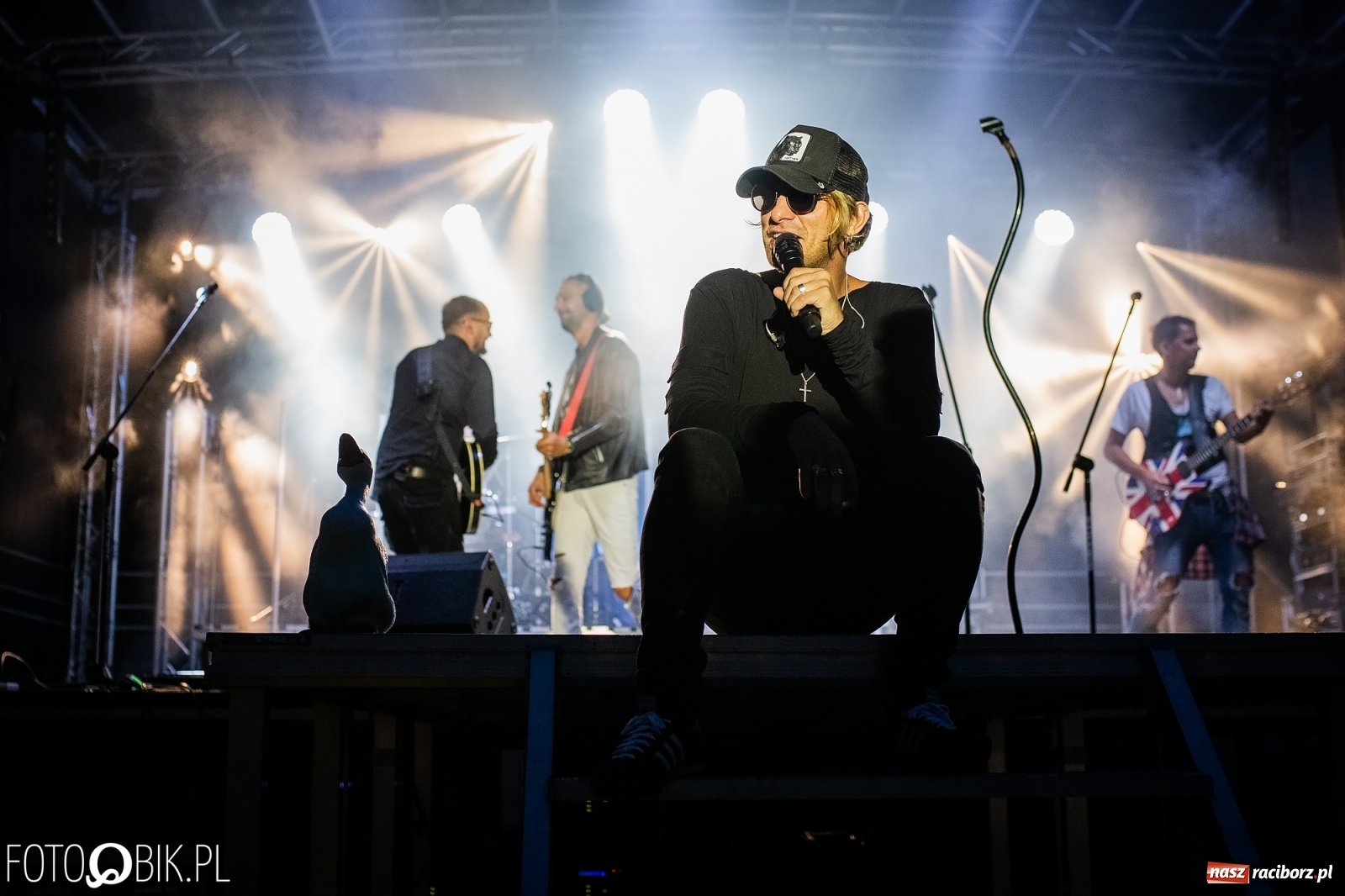 Zdjęcie w galerii na portalu naszraciborz.pl: Zespół Video na finał Dni Kuźni Raciborskiej [FOTO i WIDEO] wiadomości z regionu
