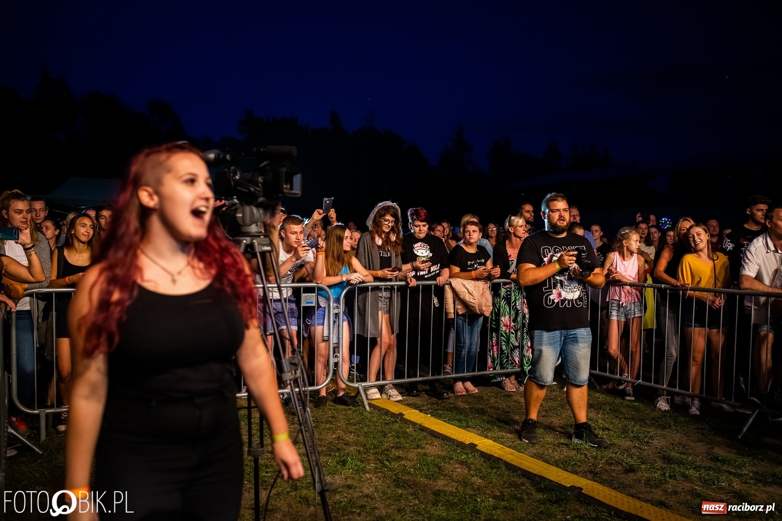 Zdjęcie w galerii na portalu naszraciborz.pl: Zespół Video na finał Dni Kuźni Raciborskiej [FOTO i WIDEO] wiadomości z regionu