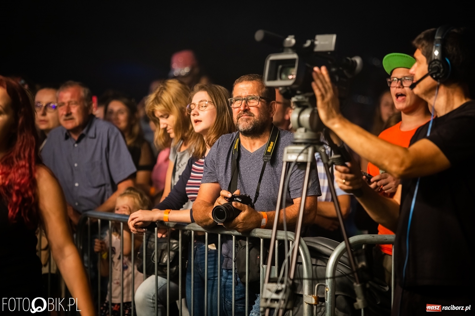 Zdjęcie w galerii na portalu naszraciborz.pl: Zespół Video na finał Dni Kuźni Raciborskiej [FOTO i WIDEO] wiadomości z regionu