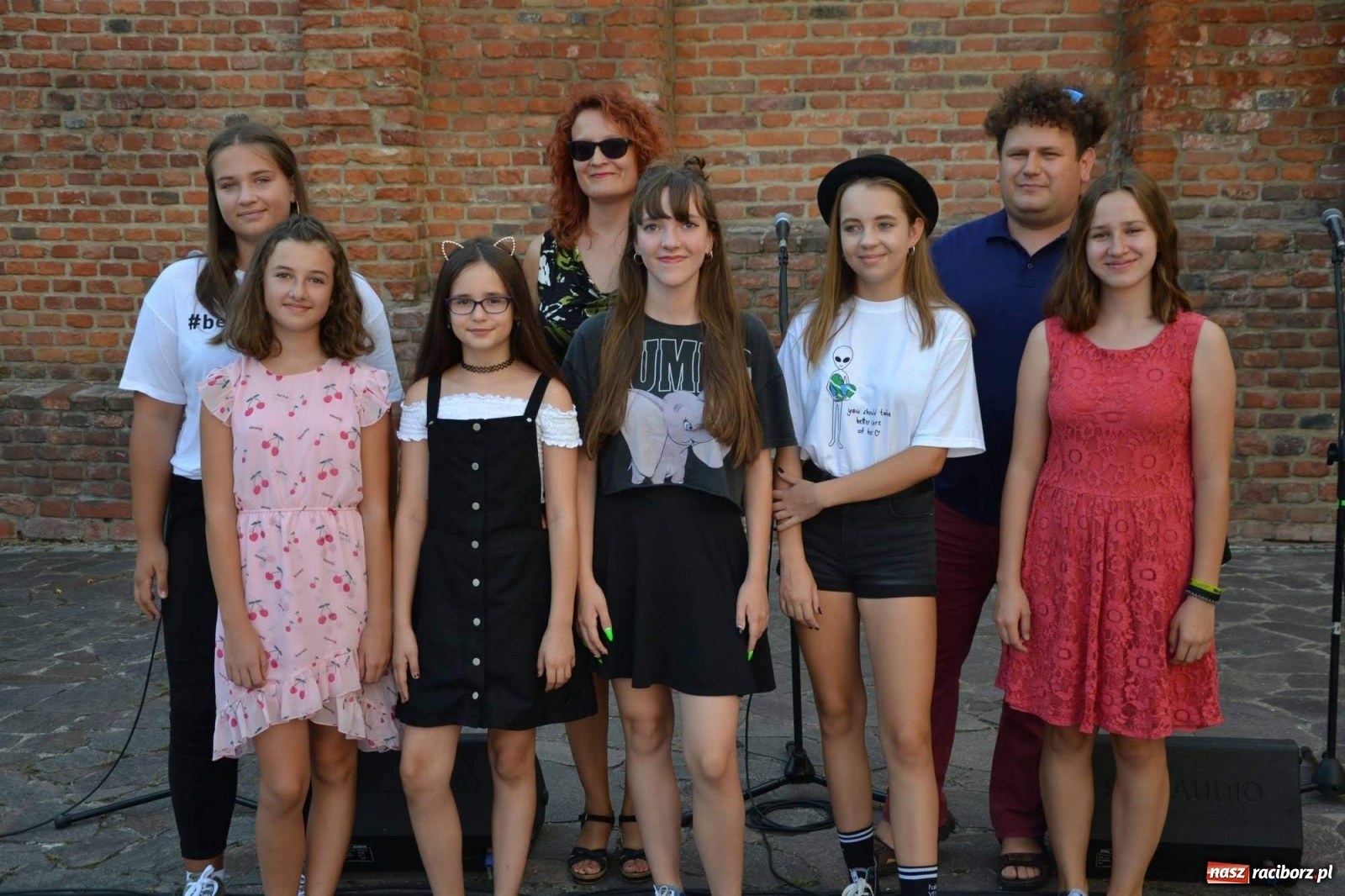 Zdjęcie w galerii na portalu naszraciborz.pl: Piosenki na zamku czar [FOTO]  wiadomości z regionu