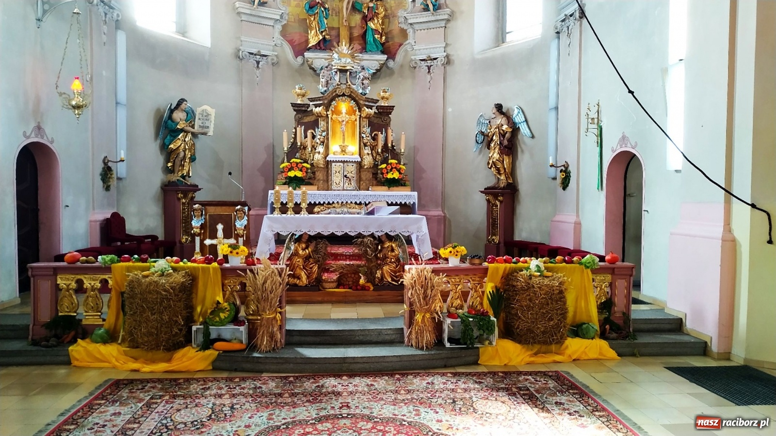 Zdjęcie w galerii na portalu naszraciborz.pl: Śpiewy, tańce i śląska Królewna Śnieżka na wojnowickich dożynkach [FOTO]  wiadomości z regionu