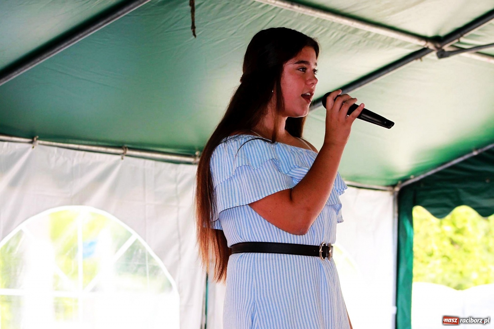Zdjęcie w galerii na portalu naszraciborz.pl: Śpiewy, tańce i śląska Królewna Śnieżka na wojnowickich dożynkach [FOTO]  wiadomości z regionu
