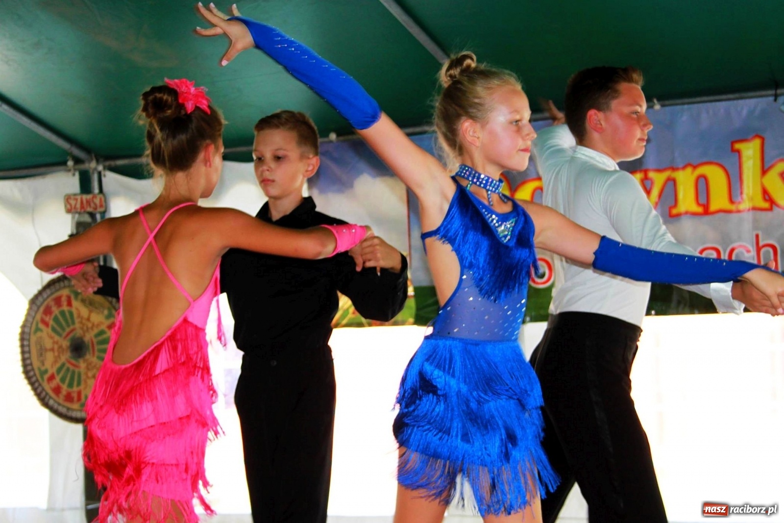 Zdjęcie w galerii na portalu naszraciborz.pl: Śpiewy, tańce i śląska Królewna Śnieżka na wojnowickich dożynkach [FOTO]  wiadomości z regionu