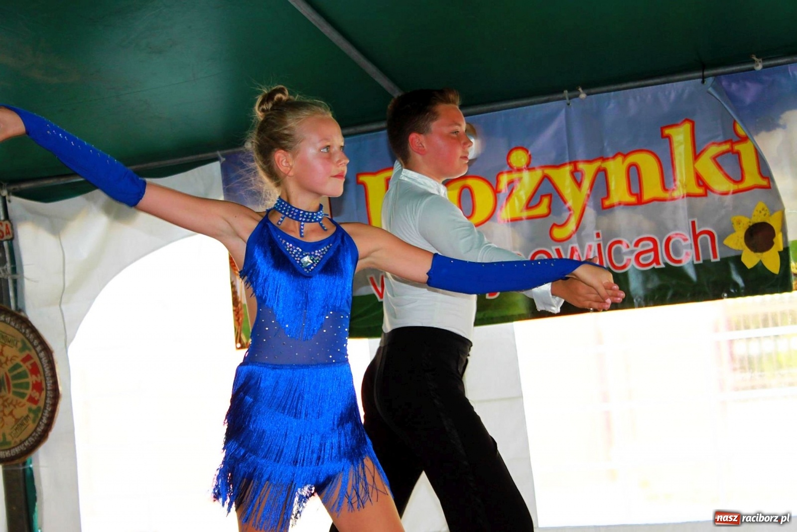 Zdjęcie w galerii na portalu naszraciborz.pl: Śpiewy, tańce i śląska Królewna Śnieżka na wojnowickich dożynkach [FOTO]  wiadomości z regionu