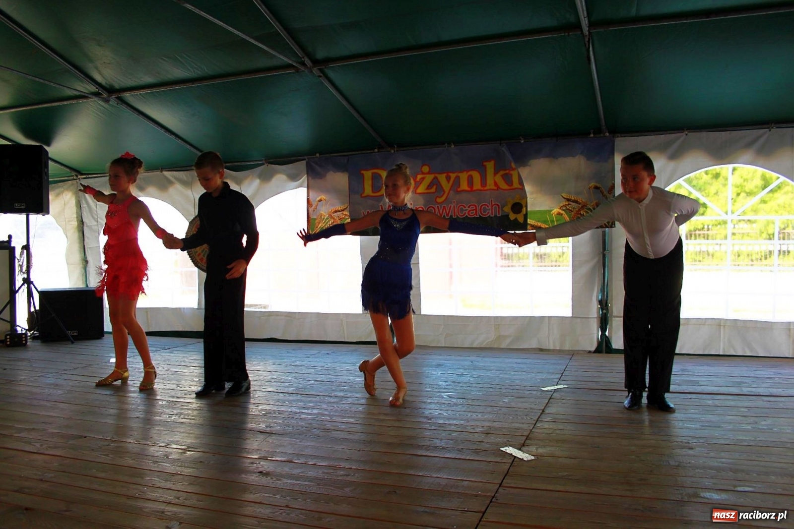 Zdjęcie w galerii na portalu naszraciborz.pl: Śpiewy, tańce i śląska Królewna Śnieżka na wojnowickich dożynkach [FOTO]  wiadomości z regionu