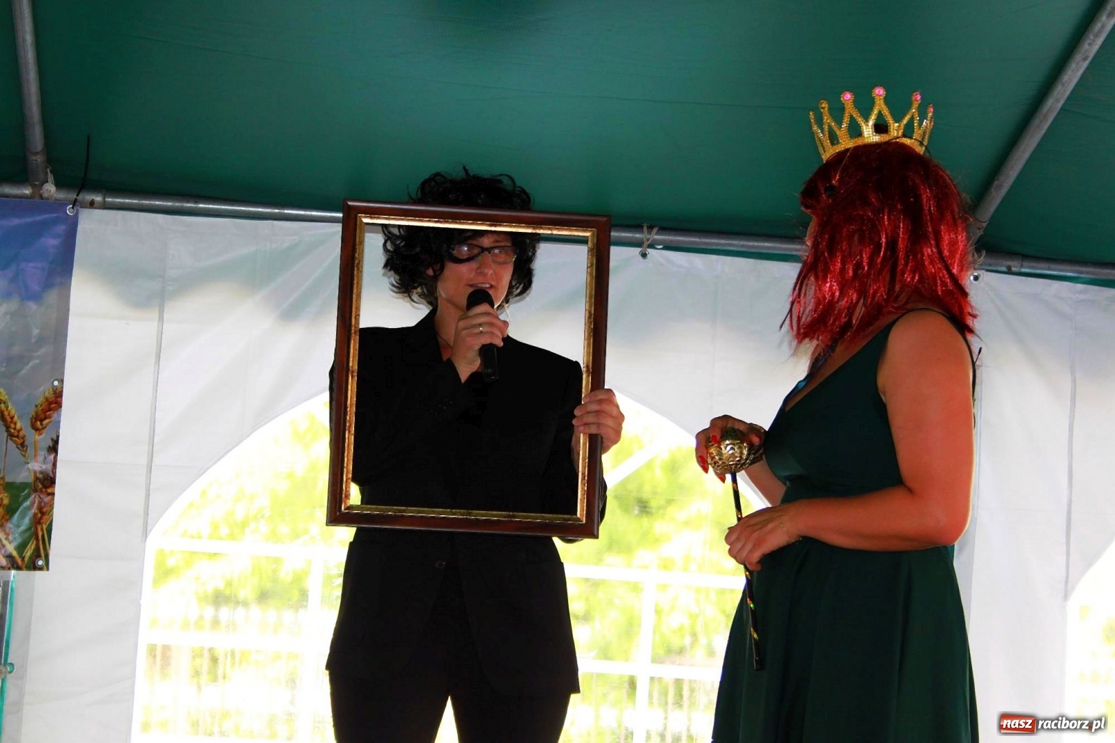 Zdjęcie w galerii na portalu naszraciborz.pl: Śpiewy, tańce i śląska Królewna Śnieżka na wojnowickich dożynkach [FOTO]  wiadomości z regionu