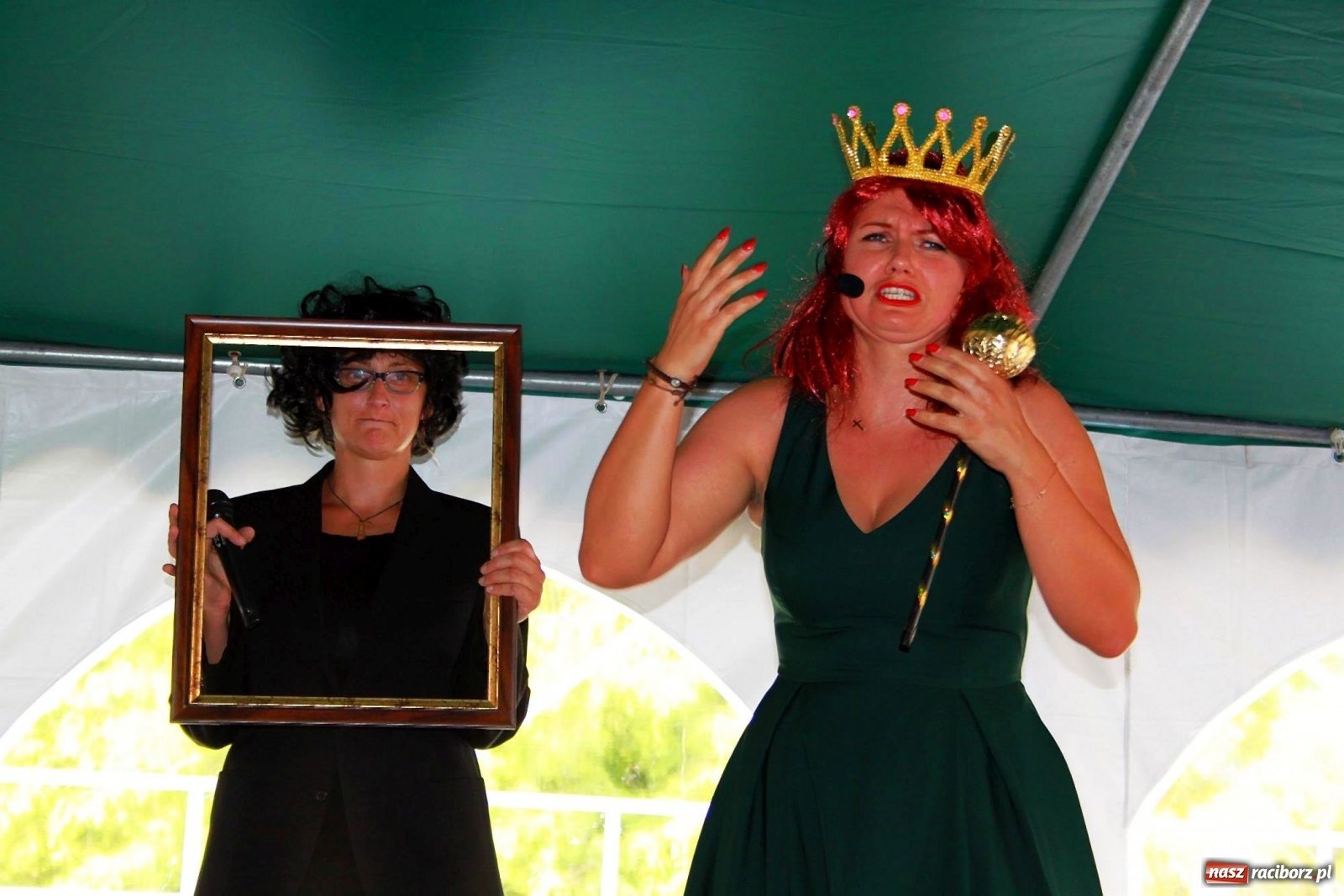 Zdjęcie w galerii na portalu naszraciborz.pl: Śpiewy, tańce i śląska Królewna Śnieżka na wojnowickich dożynkach [FOTO]  wiadomości z regionu