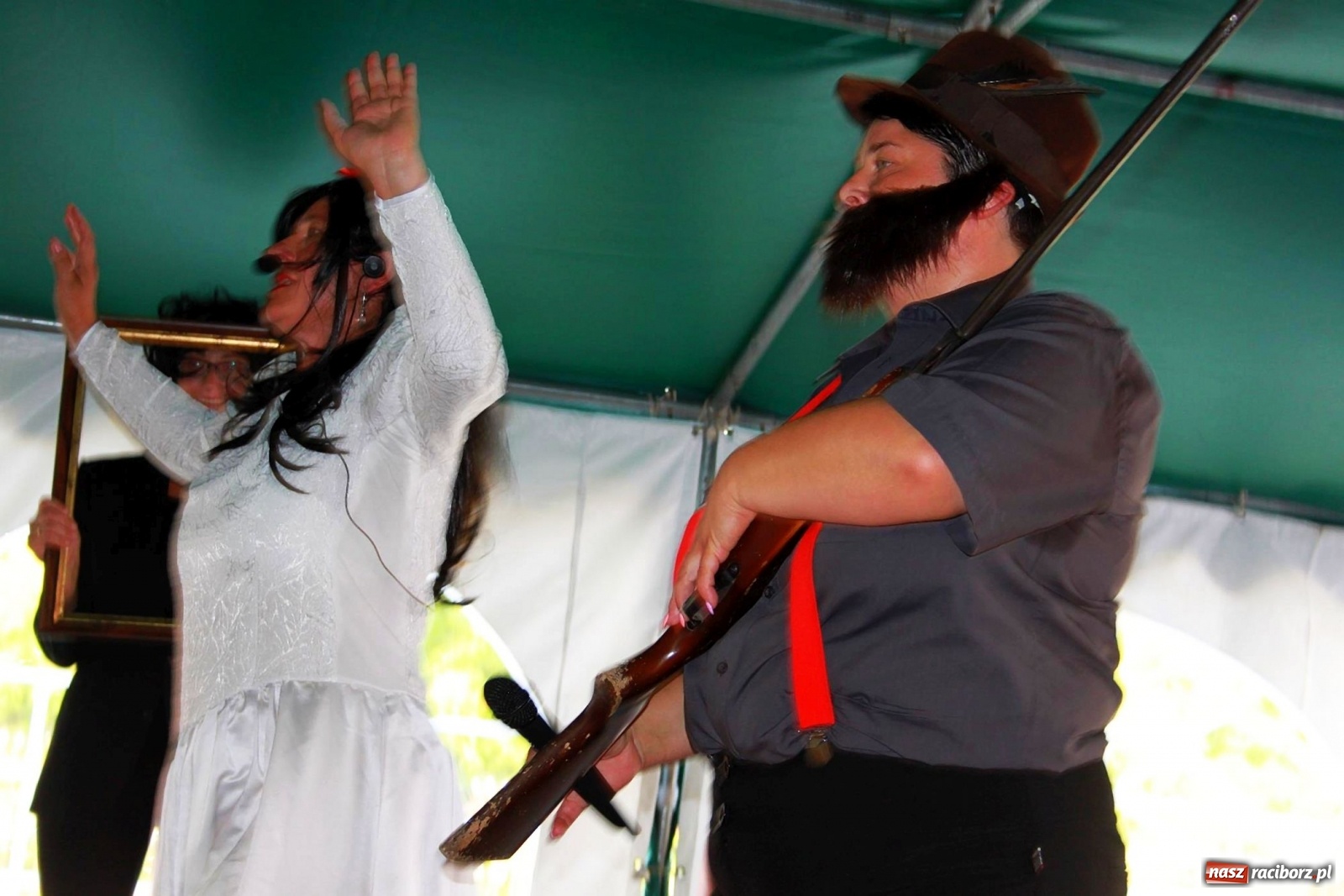 Zdjęcie w galerii na portalu naszraciborz.pl: Śpiewy, tańce i śląska Królewna Śnieżka na wojnowickich dożynkach [FOTO]  wiadomości z regionu