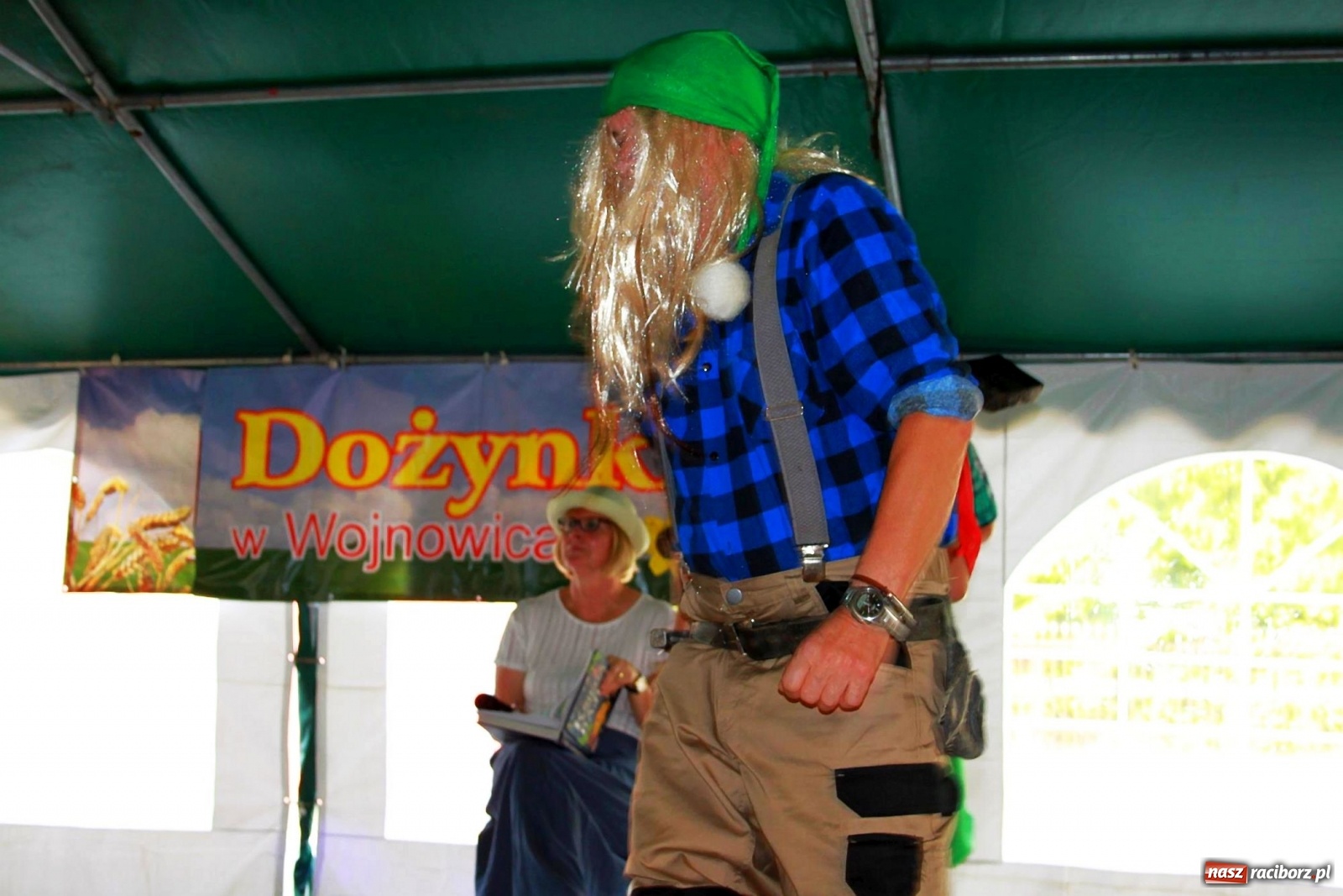 Zdjęcie w galerii na portalu naszraciborz.pl: Śpiewy, tańce i śląska Królewna Śnieżka na wojnowickich dożynkach [FOTO]  wiadomości z regionu