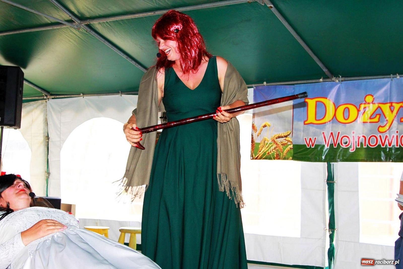 Zdjęcie w galerii na portalu naszraciborz.pl: Śpiewy, tańce i śląska Królewna Śnieżka na wojnowickich dożynkach [FOTO]  wiadomości z regionu