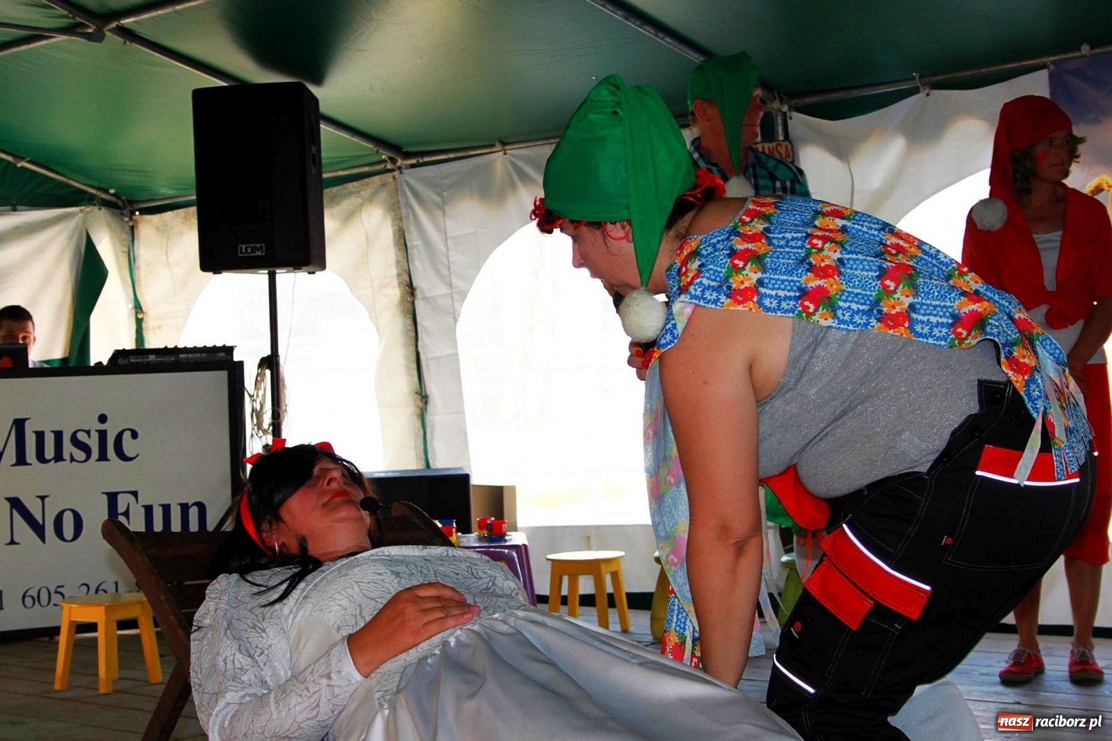 Zdjęcie w galerii na portalu naszraciborz.pl: Śpiewy, tańce i śląska Królewna Śnieżka na wojnowickich dożynkach [FOTO]  wiadomości z regionu