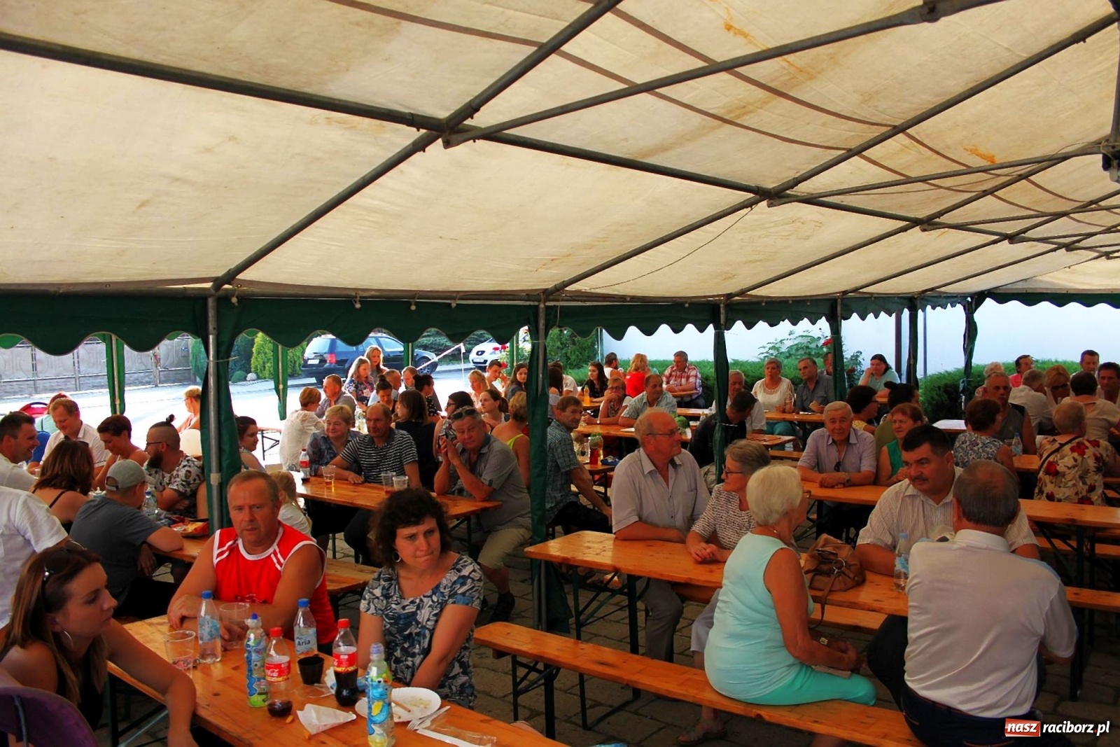 Zdjęcie w galerii na portalu naszraciborz.pl: Śpiewy, tańce i śląska Królewna Śnieżka na wojnowickich dożynkach [FOTO]  wiadomości z regionu