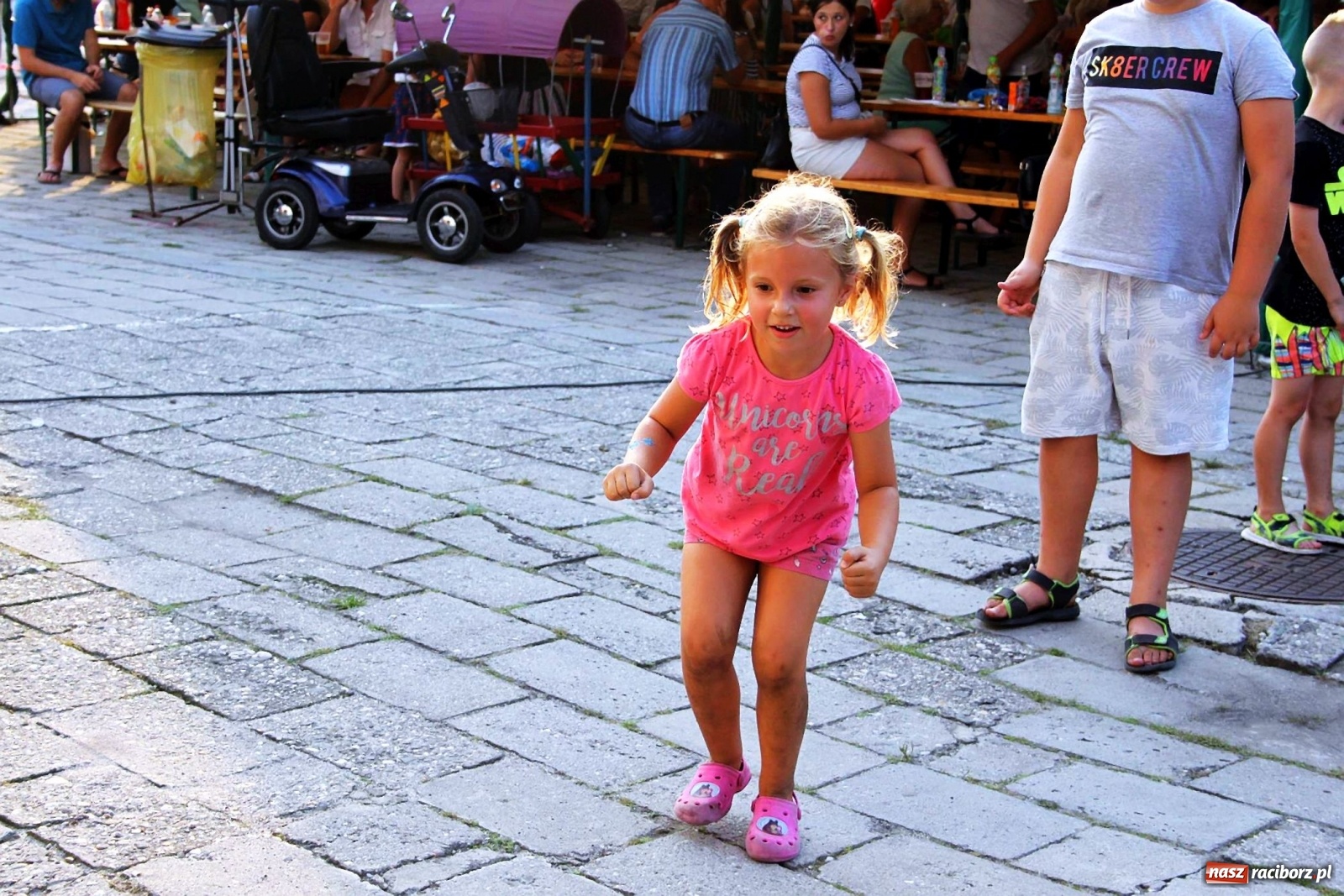 Zdjęcie w galerii na portalu naszraciborz.pl: Śpiewy, tańce i śląska Królewna Śnieżka na wojnowickich dożynkach [FOTO]  wiadomości z regionu