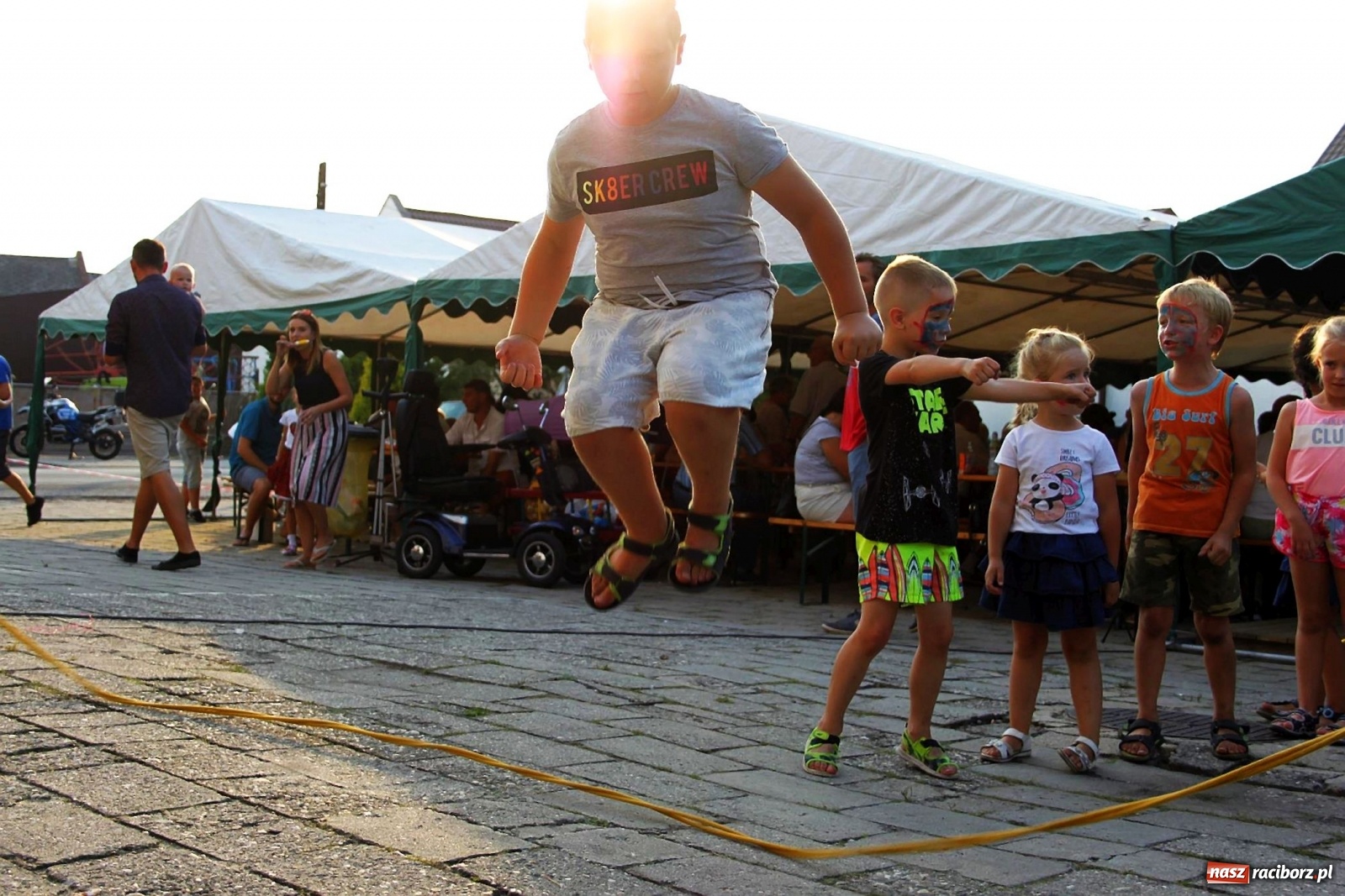 Zdjęcie w galerii na portalu naszraciborz.pl: Śpiewy, tańce i śląska Królewna Śnieżka na wojnowickich dożynkach [FOTO]  wiadomości z regionu