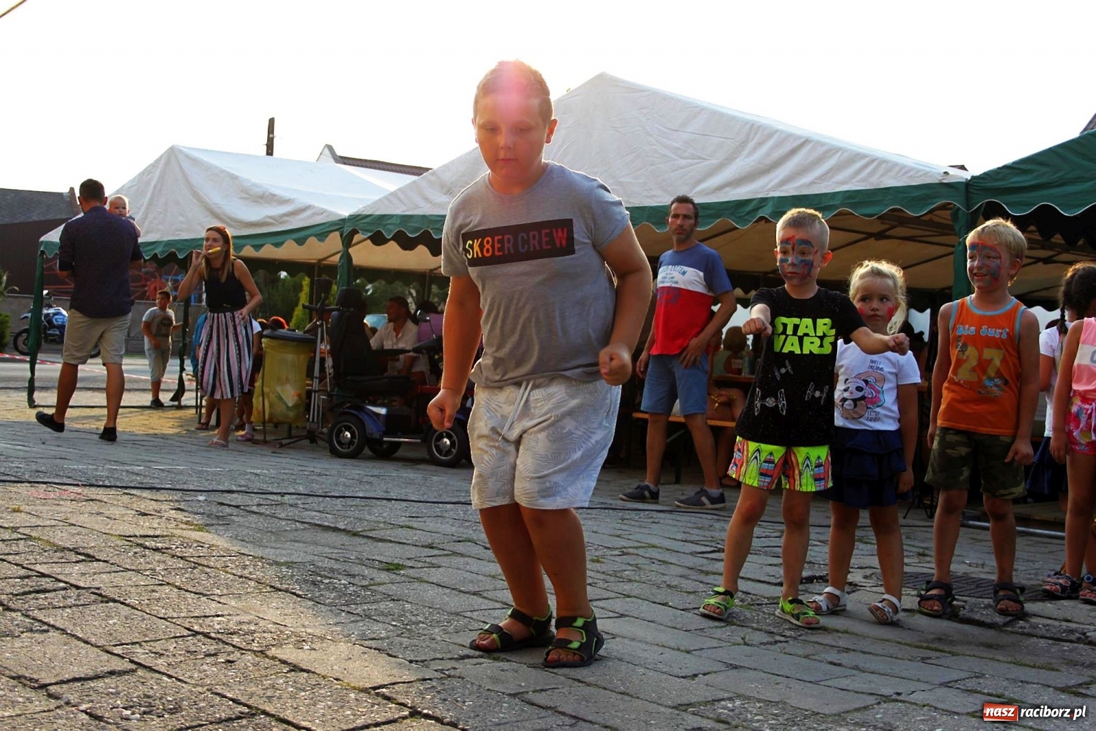 Zdjęcie w galerii na portalu naszraciborz.pl: Śpiewy, tańce i śląska Królewna Śnieżka na wojnowickich dożynkach [FOTO]  wiadomości z regionu