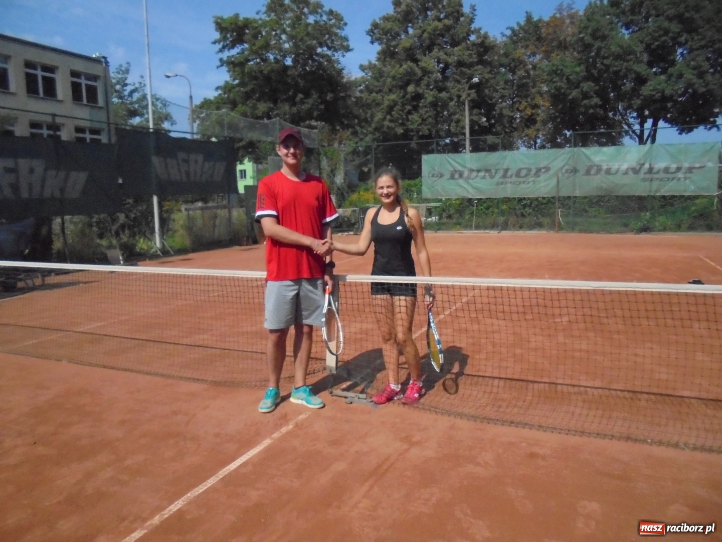 Zdjęcie w galerii na portalu naszraciborz.pl: Tenisowe turnieje Solidarności na kortach Rafako wiadomości z regionu