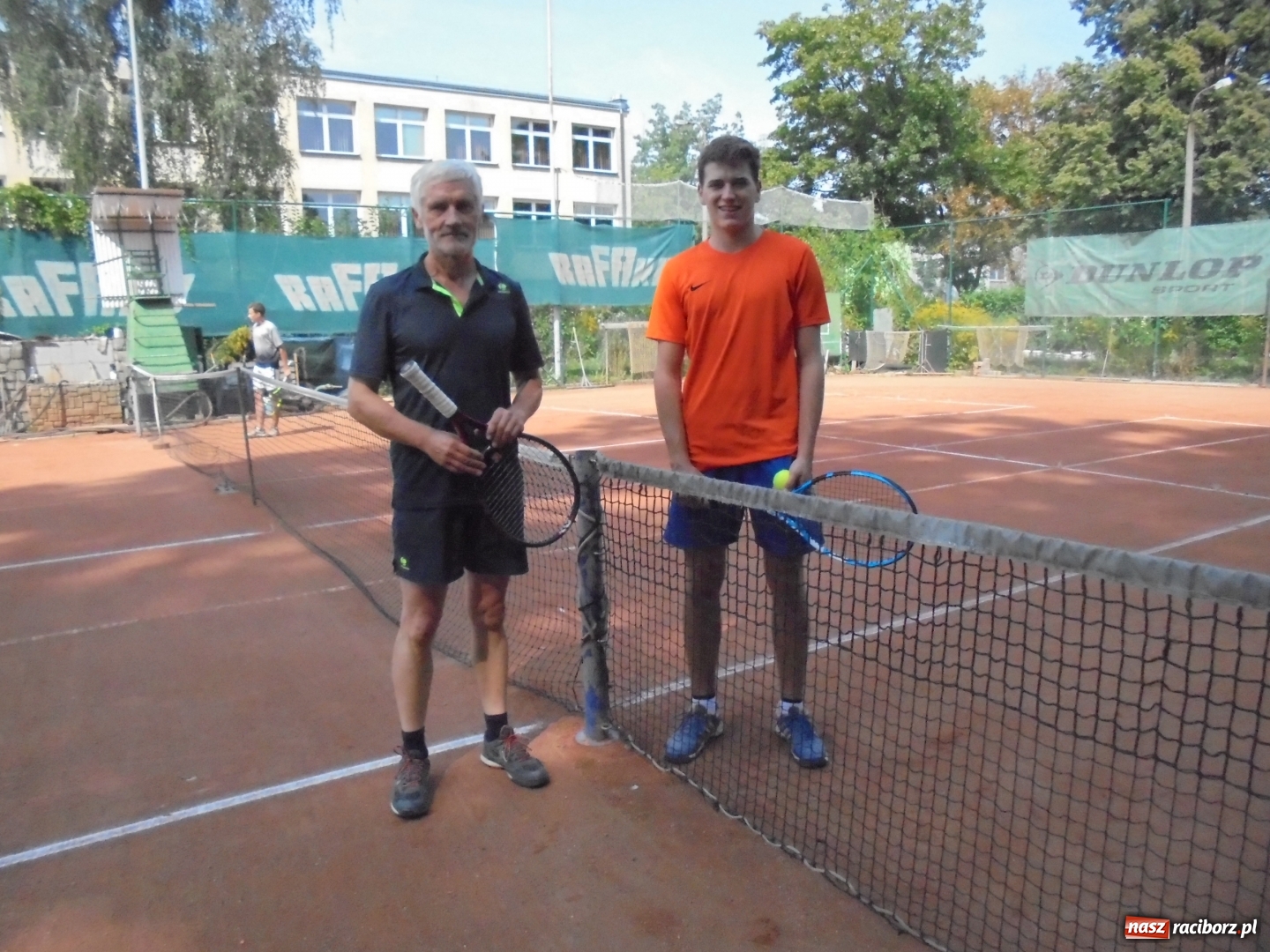 Zdjęcie w galerii na portalu naszraciborz.pl: Tenisowe turnieje Solidarności na kortach Rafako wiadomości z regionu