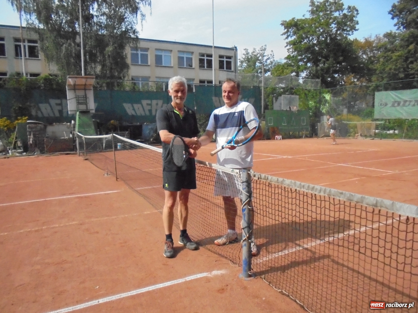 Zdjęcie w galerii na portalu naszraciborz.pl: Tenisowe turnieje Solidarności na kortach Rafako wiadomości z regionu