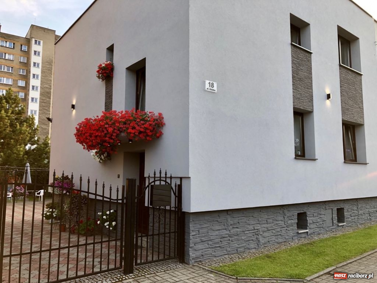 Zdjęcie w galerii na portalu naszraciborz.pl: Najpiękniejsze okno w Raciborzu [FOTO] wiadomości z regionu