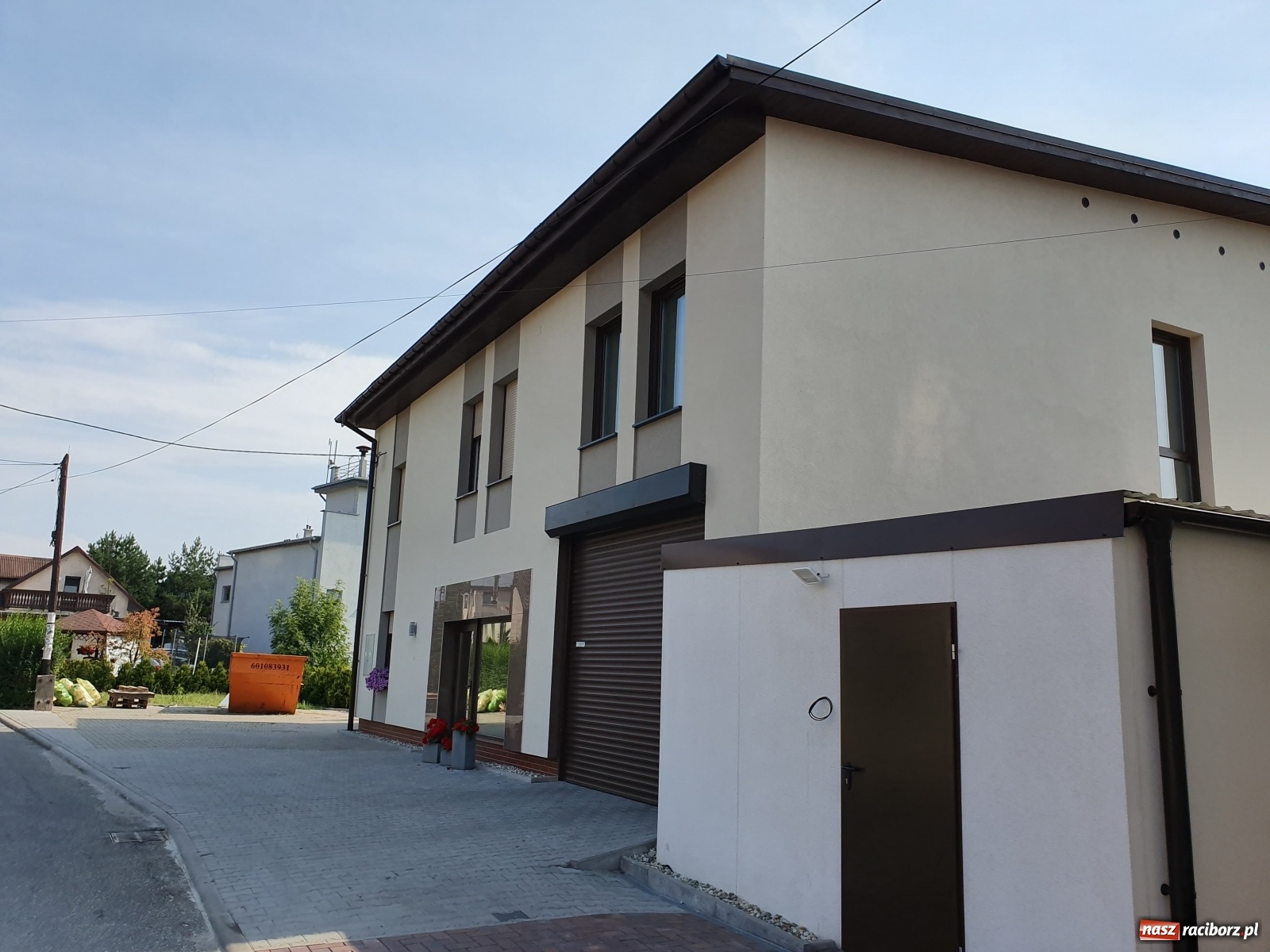 Zdjęcie w galerii na portalu naszraciborz.pl: Nowe życie dla starej markowickiej remizy  wiadomości z regionu