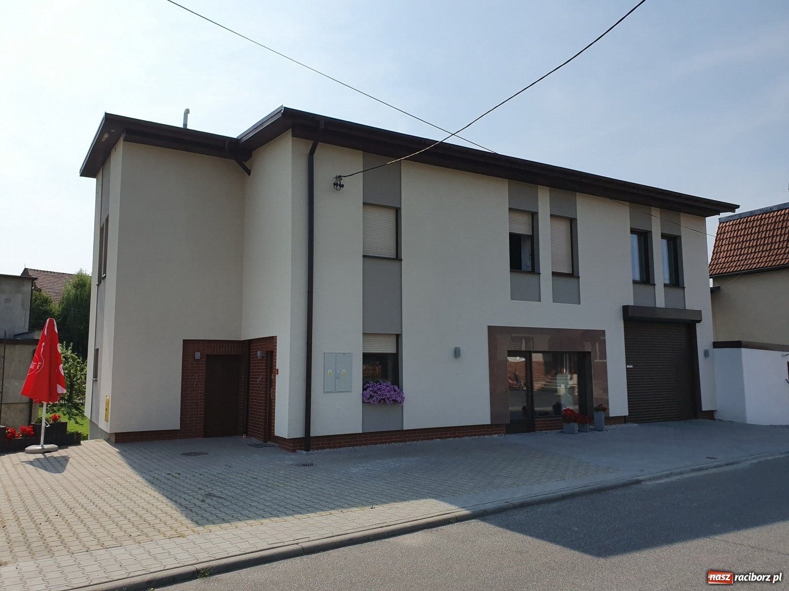 Zdjęcie w galerii na portalu naszraciborz.pl: Nowe życie dla starej markowickiej remizy  wiadomości z regionu