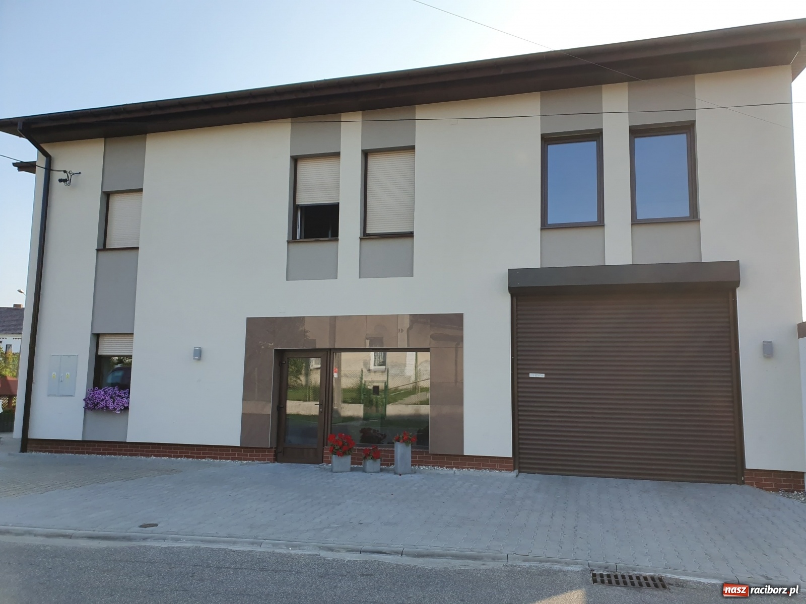 Zdjęcie w galerii na portalu naszraciborz.pl: Nowe życie dla starej markowickiej remizy  wiadomości z regionu