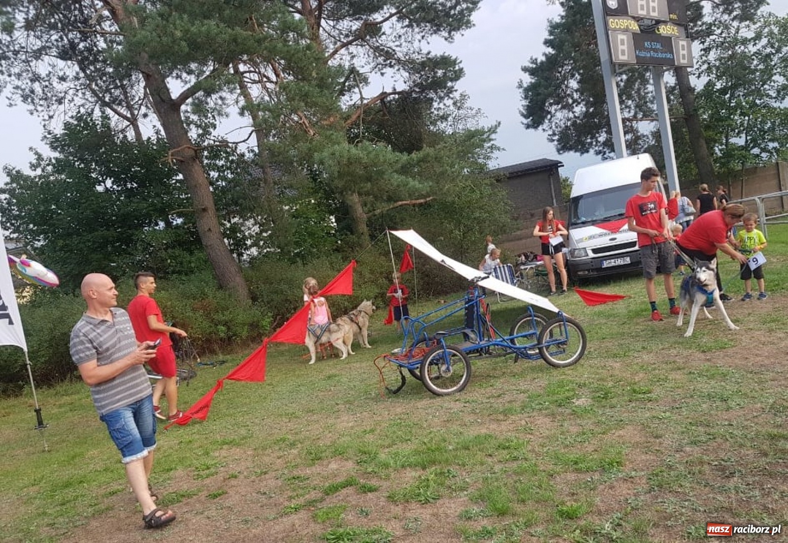 Zdjęcie w galerii na portalu naszraciborz.pl: Wilczy Pakt na Dniach Kuźni Raciborskiej [FOTO]  wiadomości z regionu