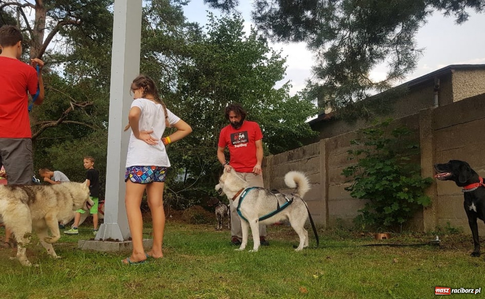 Zdjęcie w galerii na portalu naszraciborz.pl: Wilczy Pakt na Dniach Kuźni Raciborskiej [FOTO]  wiadomości z regionu