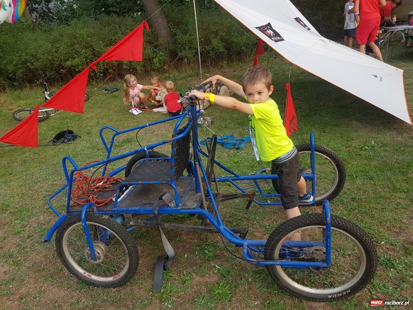 Zdjęcie w galerii na portalu naszraciborz.pl: Wilczy Pakt na Dniach Kuźni Raciborskiej [FOTO]  wiadomości z regionu