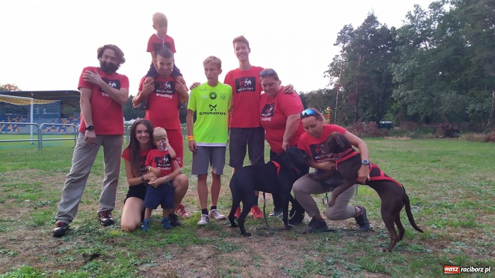 Zdjęcie w galerii na portalu naszraciborz.pl: Wilczy Pakt na Dniach Kuźni Raciborskiej [FOTO]  wiadomości z regionu