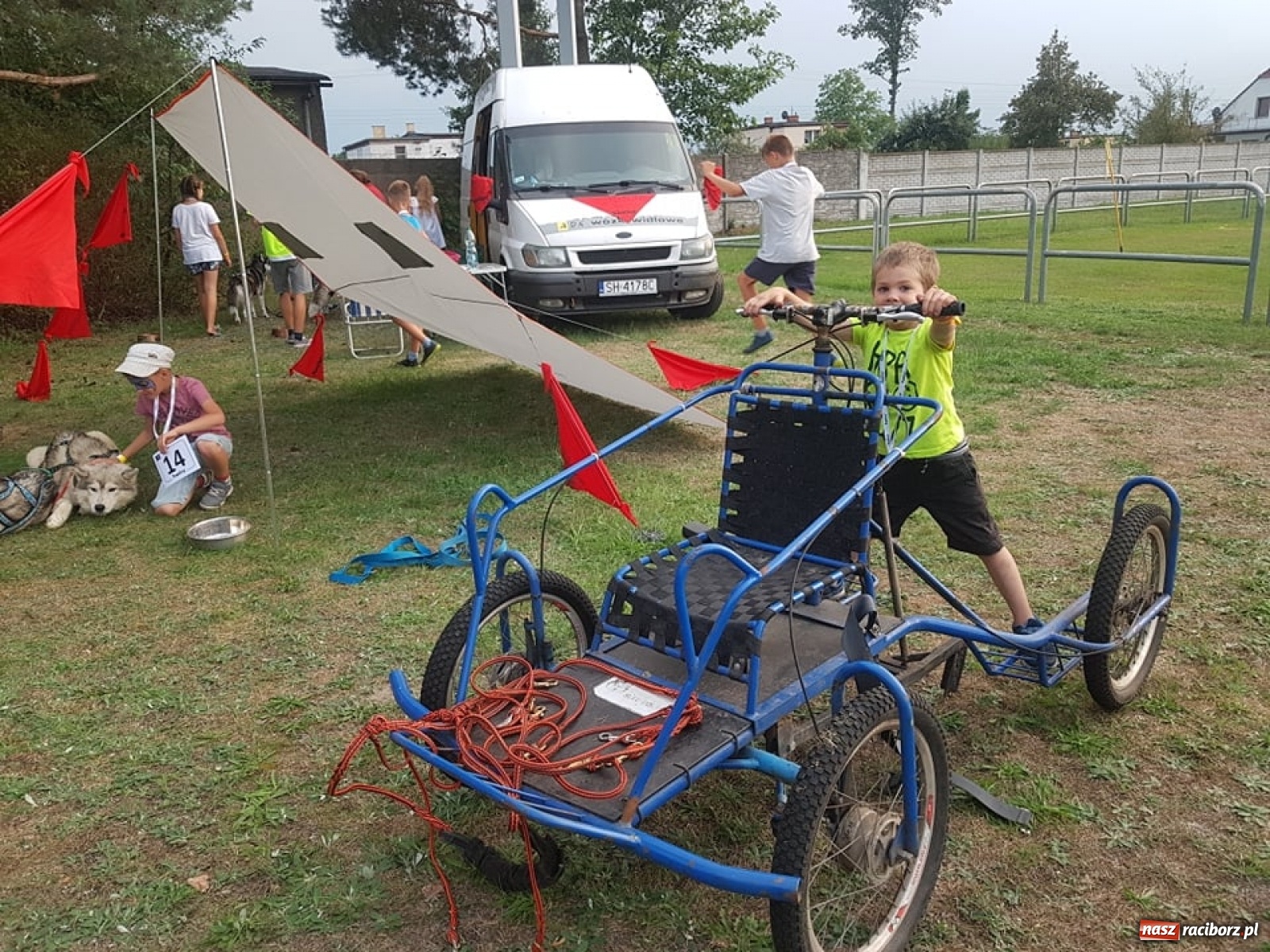 Zdjęcie w galerii na portalu naszraciborz.pl: Wilczy Pakt na Dniach Kuźni Raciborskiej [FOTO]  wiadomości z regionu