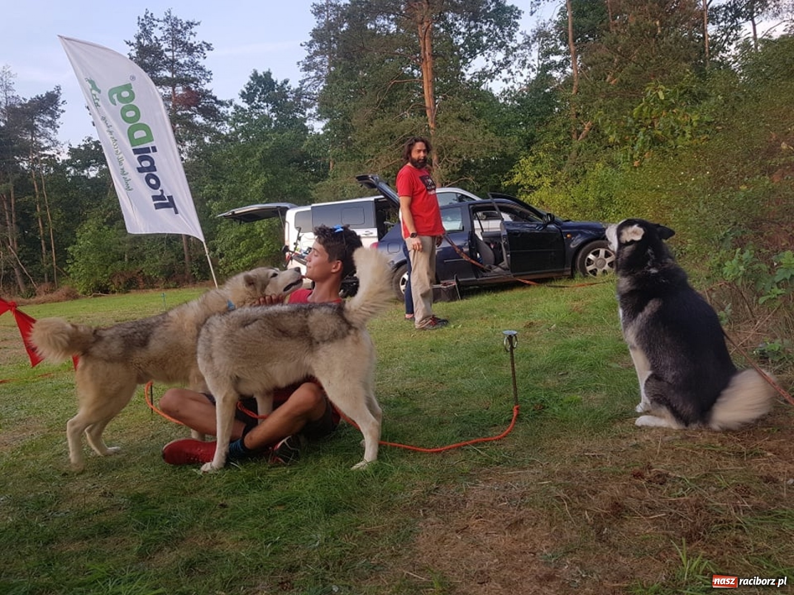 Zdjęcie w galerii na portalu naszraciborz.pl: Wilczy Pakt na Dniach Kuźni Raciborskiej [FOTO]  wiadomości z regionu