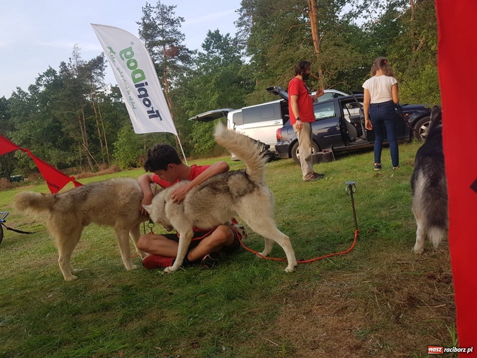 Zdjęcie w galerii na portalu naszraciborz.pl: Wilczy Pakt na Dniach Kuźni Raciborskiej [FOTO]  wiadomości z regionu